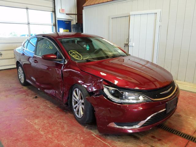 1C3CCCAB2FN526670  chrysler 200 limite 2015 IMG 0