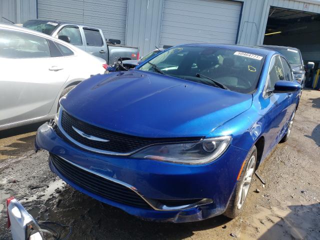 1C3CCCAB3FN684662  chrysler 200 limite 2015 IMG 1