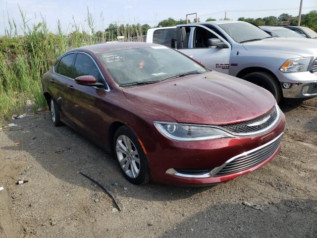 1C3CCCAB7FN709448  chrysler 200 limite 2015 IMG 0