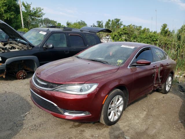 1C3CCCAB7FN709448  chrysler 200 limite 2015 IMG 1