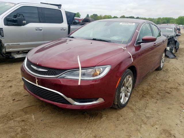 1C3CCCAB0GN132456  chrysler 200 limite 2016 IMG 1