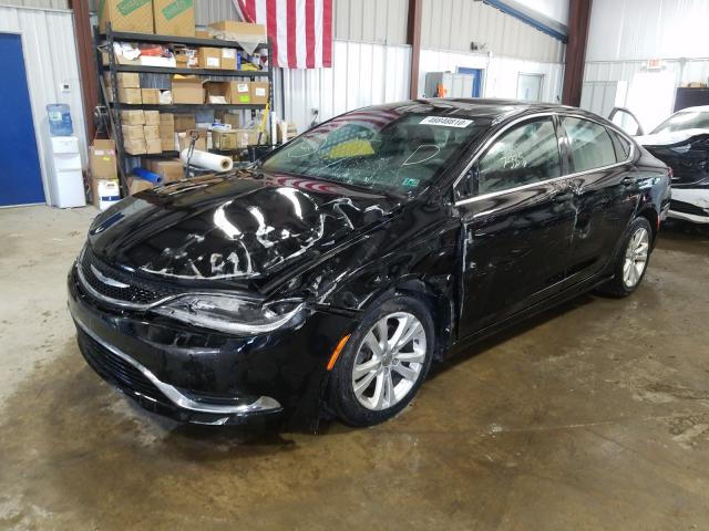 1C3CCCAB3GN127820  chrysler 200 limite 2016 IMG 1