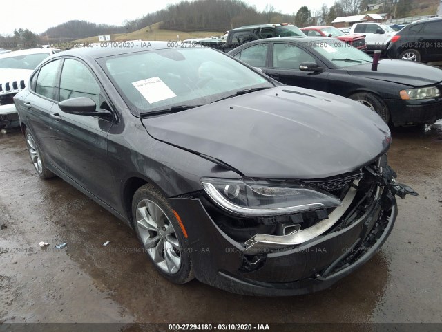 1C3CCCBB1FN712294  chrysler 200s 2015 IMG 0