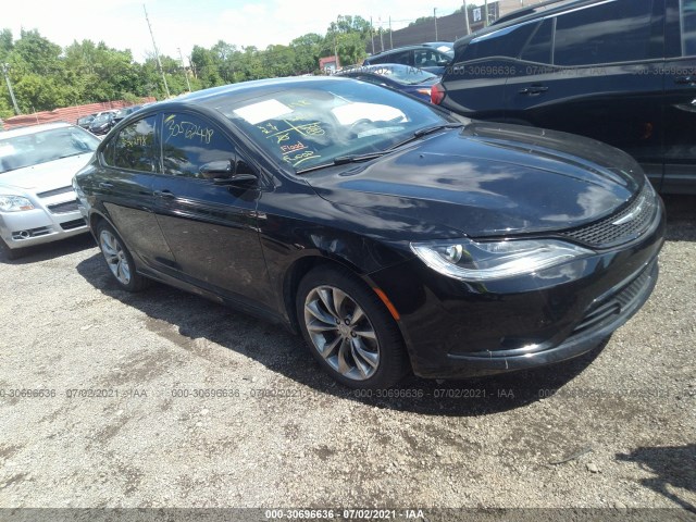 1C3CCCBG7FN711288  chrysler 200s 2015 IMG 0