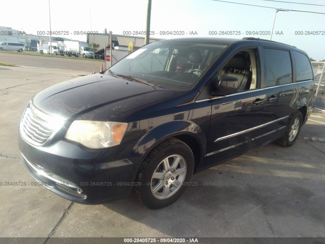 2C4RC1BG6DR629966  chrysler town & country 2012 IMG 1