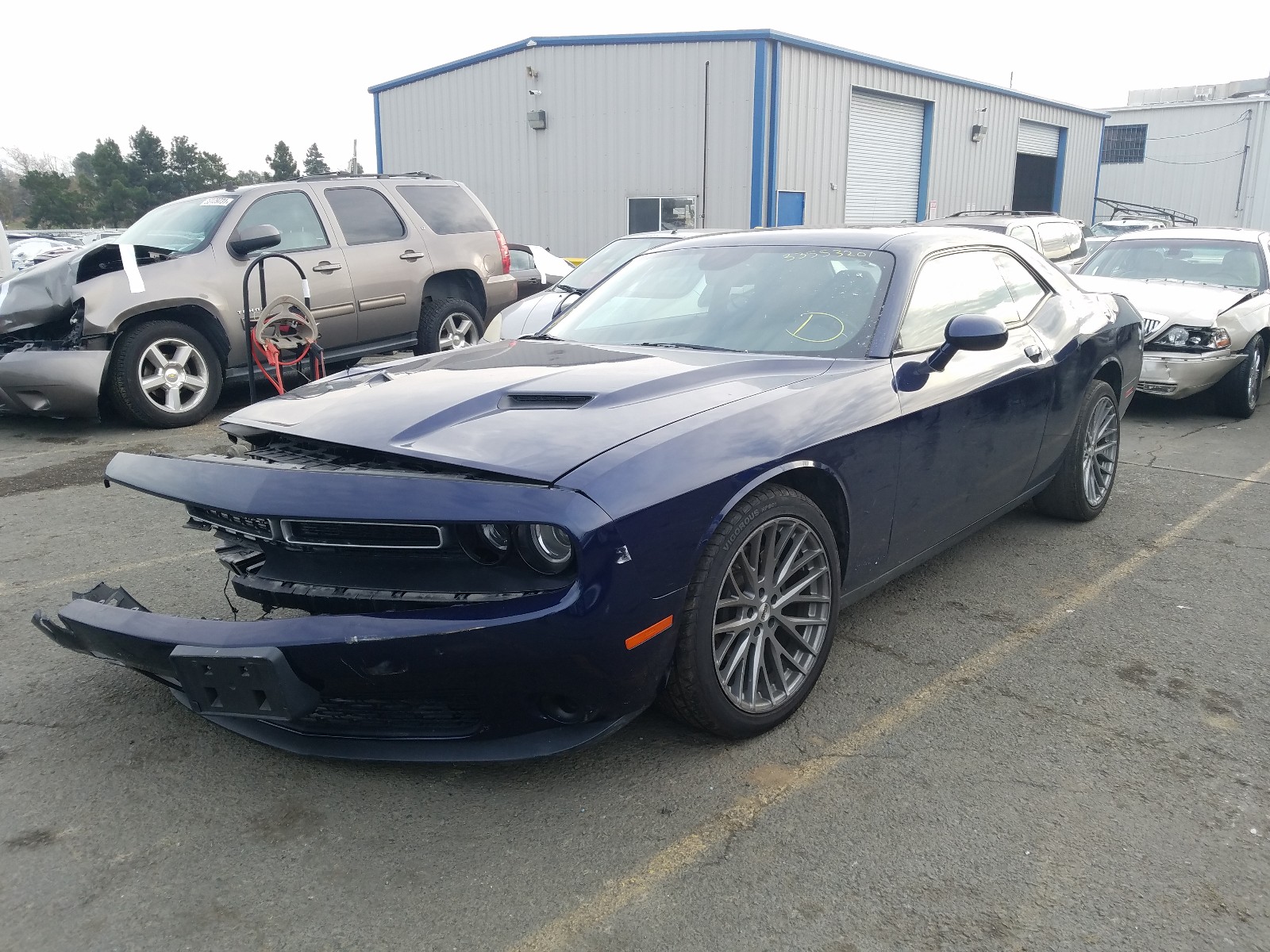 2C3CDZAG7GH202605  dodge challenger 2016 IMG 1