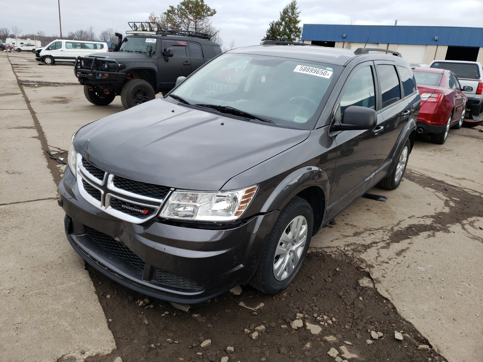 3C4PDCABXJT243307  dodge journey 2017 IMG 1