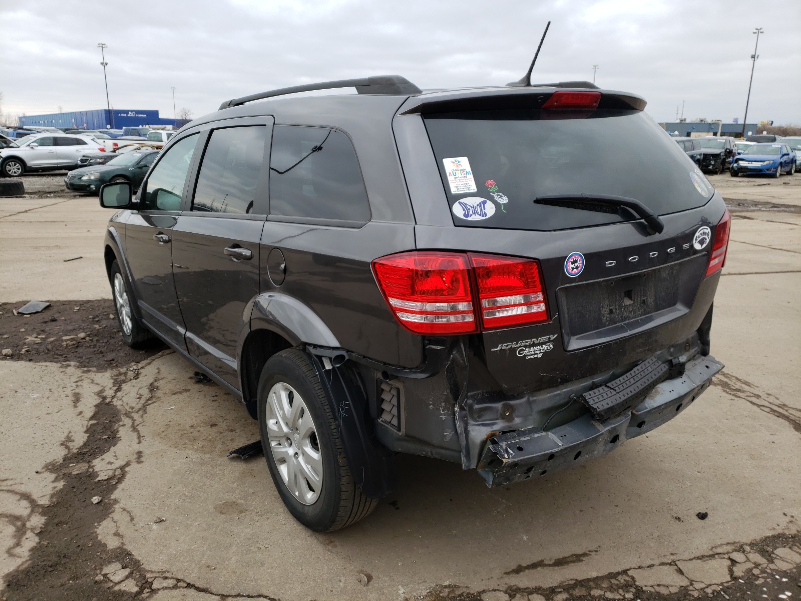 3C4PDCABXJT243307  dodge journey 2017 IMG 2