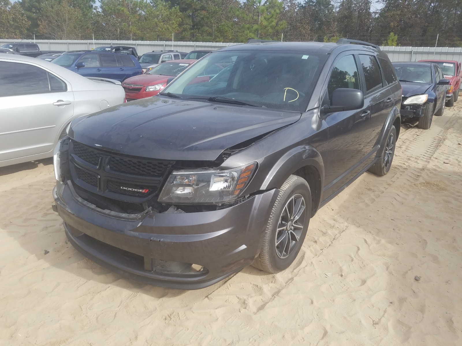 3C4PDCAB4JT383207  dodge  2018 IMG 1