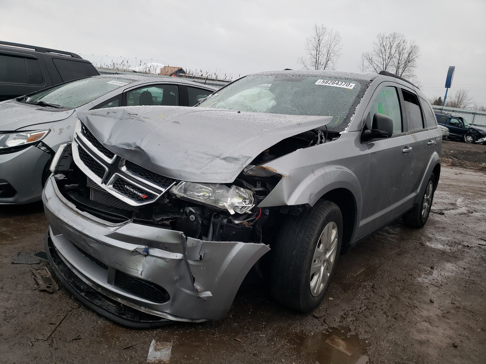 3C4PDCAB1HT601792  dodge journey se 2017 IMG 1