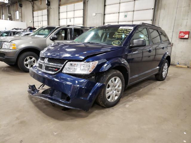 3C4PDCAB1HT621945  dodge journey se 2017 IMG 1