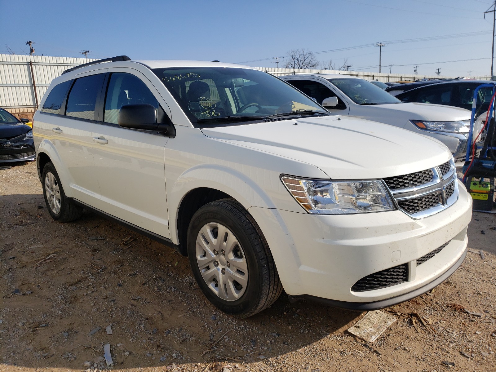 3C4PDCAB2HT568625  dodge journey se 2017 IMG 0