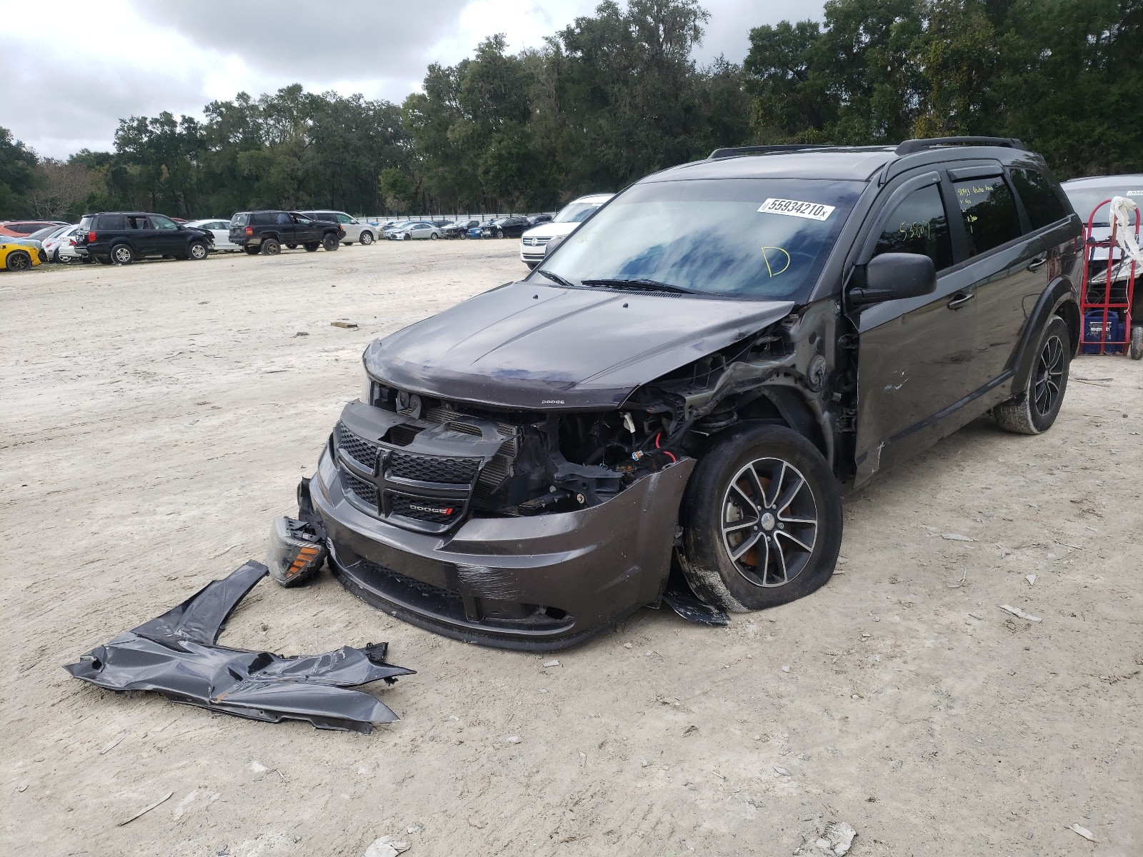 3C4PDCAB7HT707485  dodge journey se 2017 IMG 1