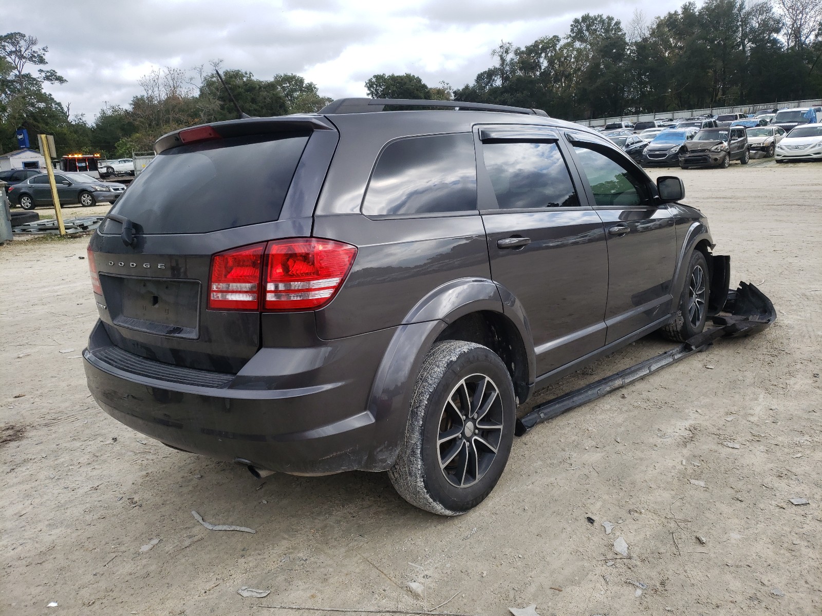 3C4PDCAB7HT707485  dodge journey se 2017 IMG 3