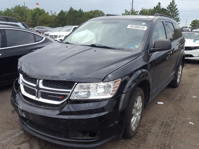 3C4PDDAG0HT527542  dodge journey se 2017 IMG 1