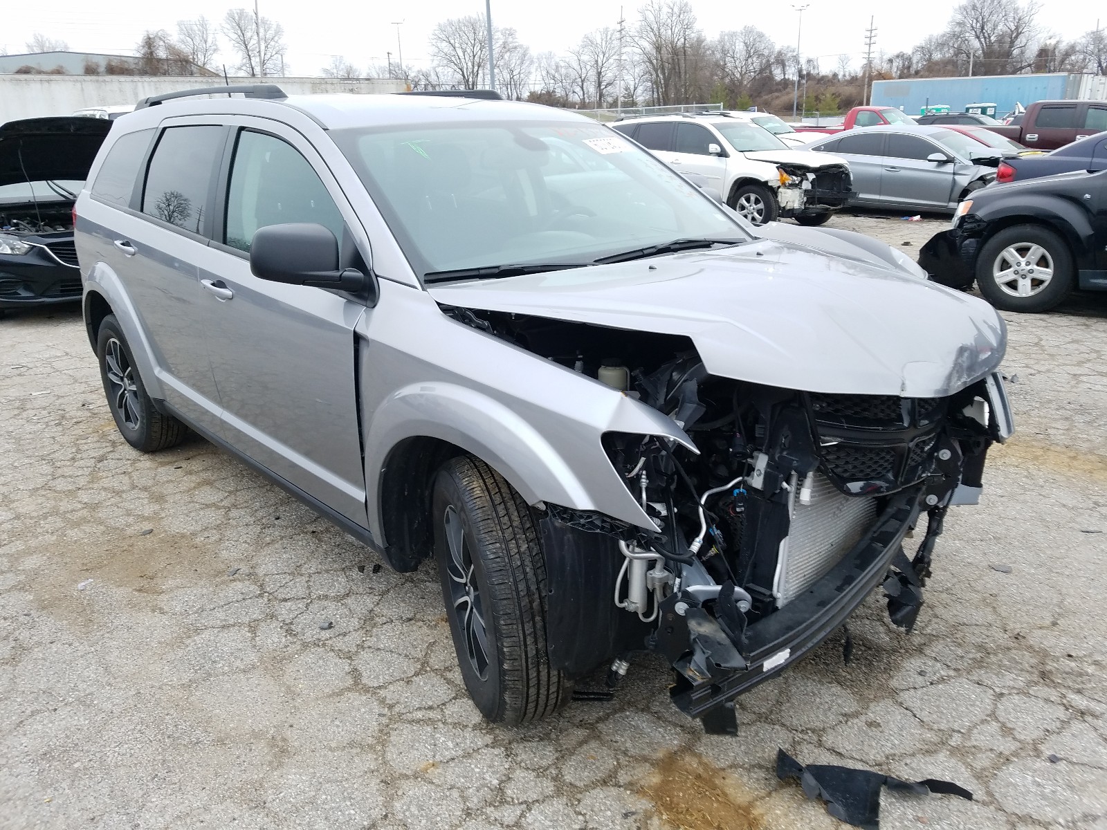 3C4PDCAB1JT496273  dodge journey se 2018 IMG 0