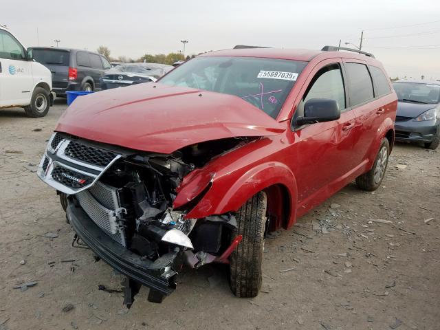 3C4PDCAB1JT531264  dodge journey se 2018 IMG 1