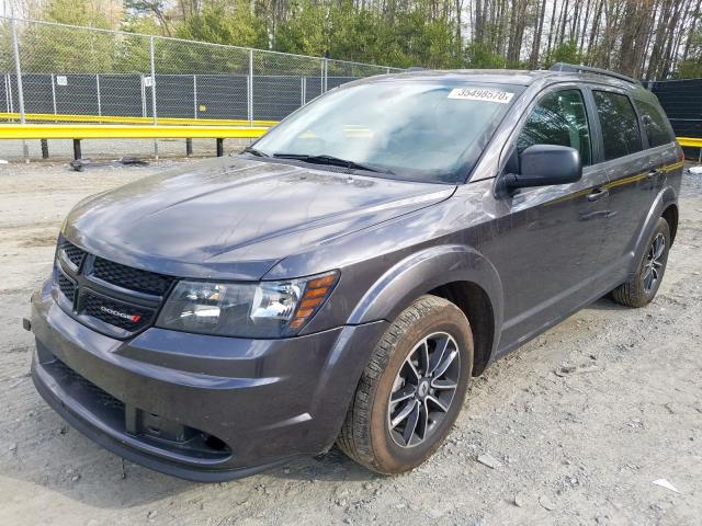 3C4PDCAB9JT510565  dodge journey se 2018 IMG 1