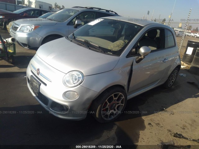 3C3CFFBR6ET288549  fiat 500 2014 IMG 1