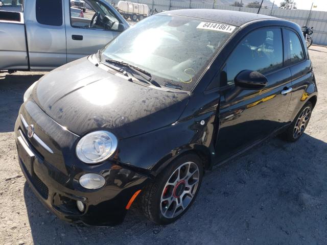 3C3CFFBR2FT733435  fiat 500 sport 2015 IMG 1