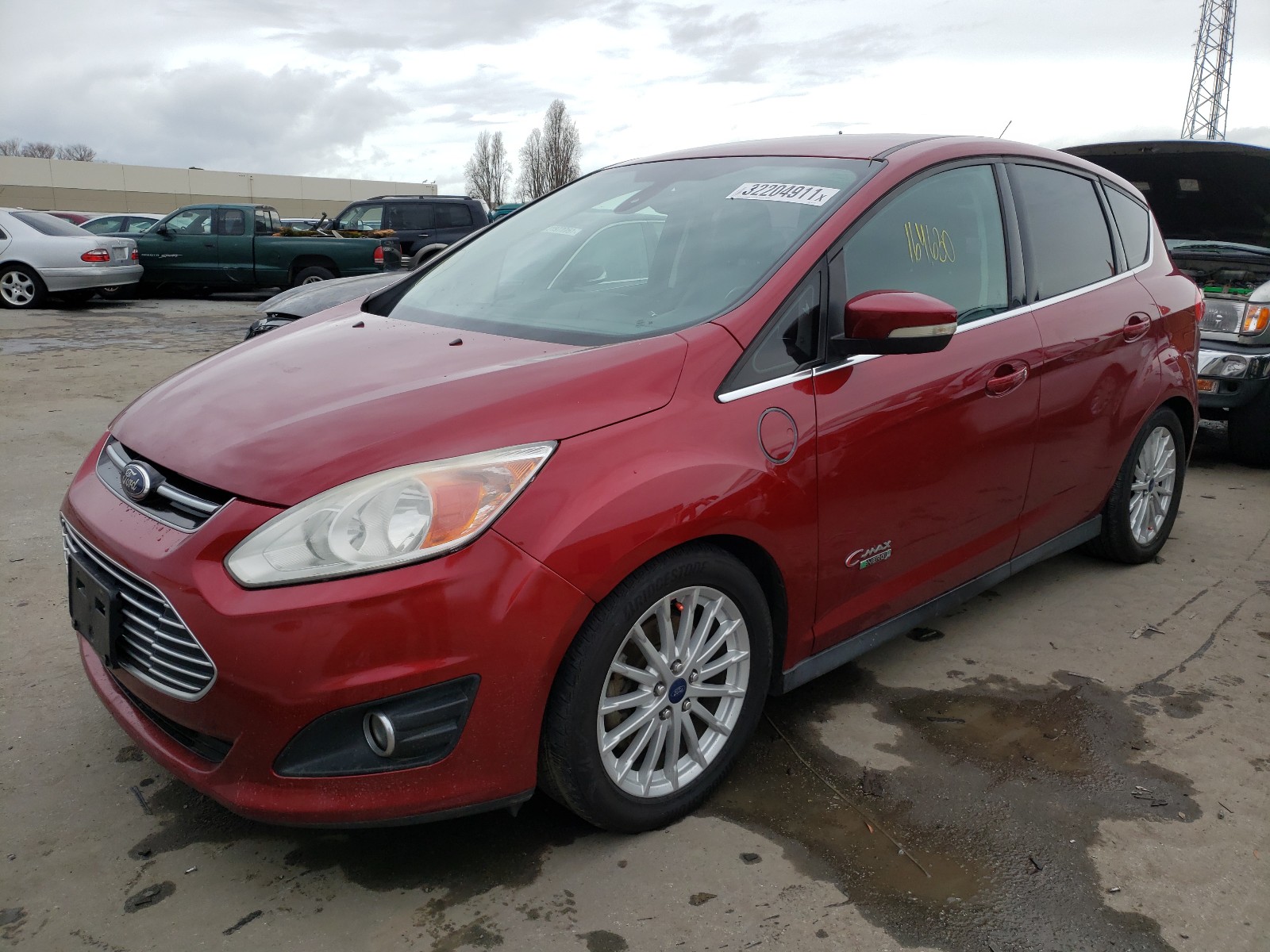 1FADP5CU2DL537651  ford  2013 IMG 1