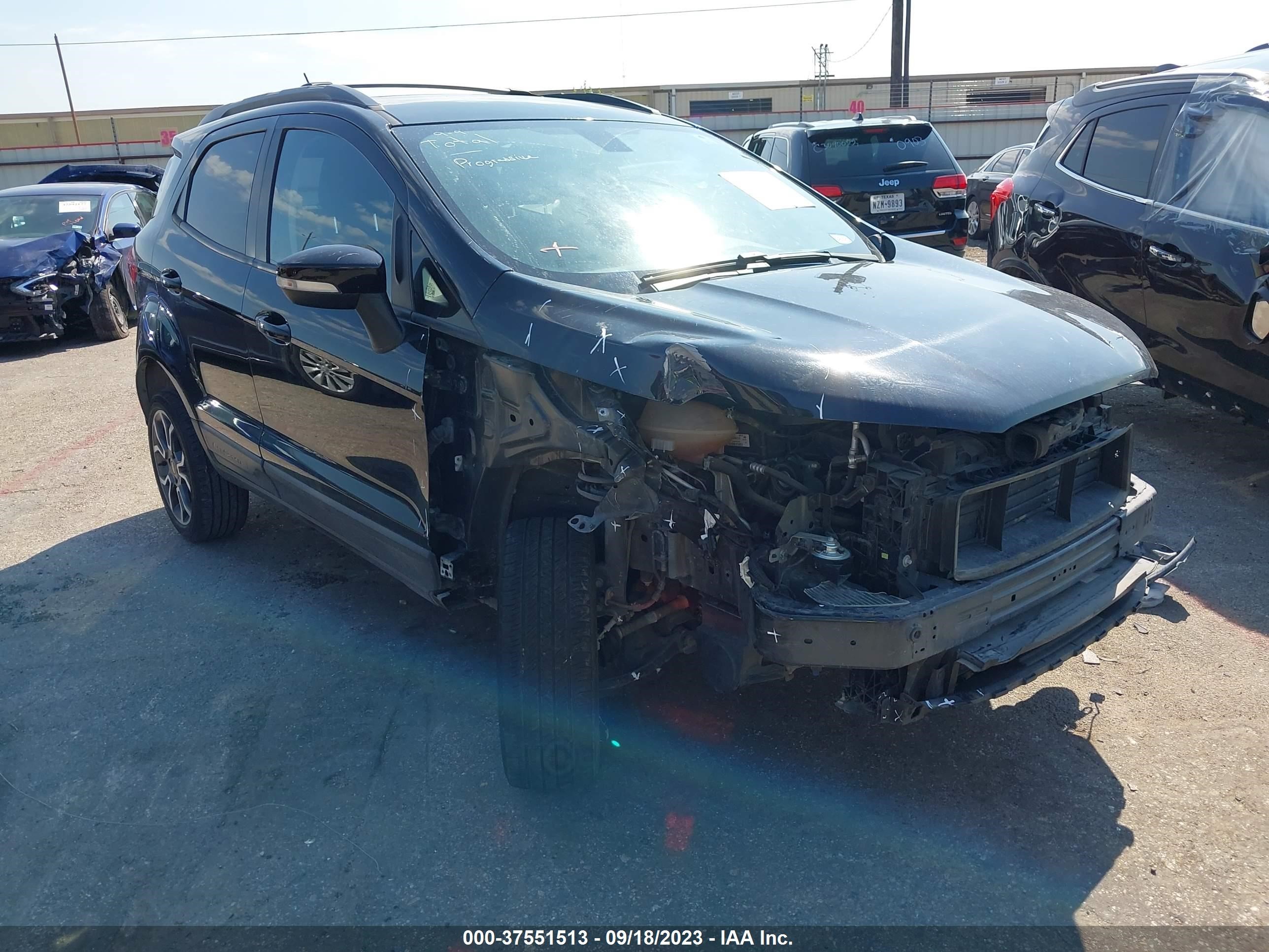 MAJ6S3JL6LC361515  ford ecosport 2020 IMG 0