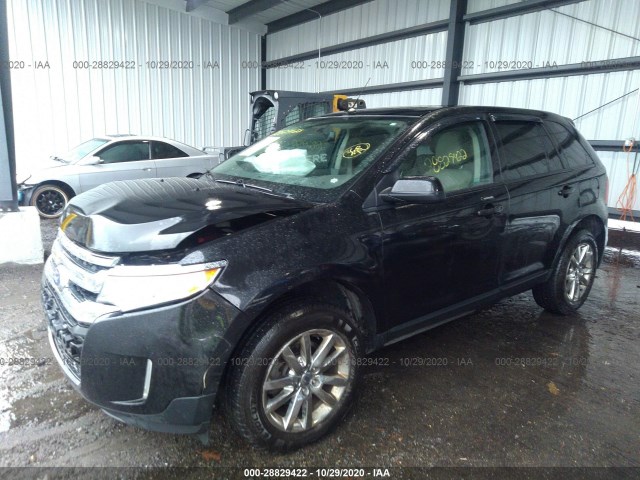 2FMDK3JC2EBB20681  ford edge 2014 IMG 1