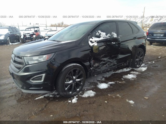 2FMTK4AP0FBC04181  ford edge 2015 IMG 1