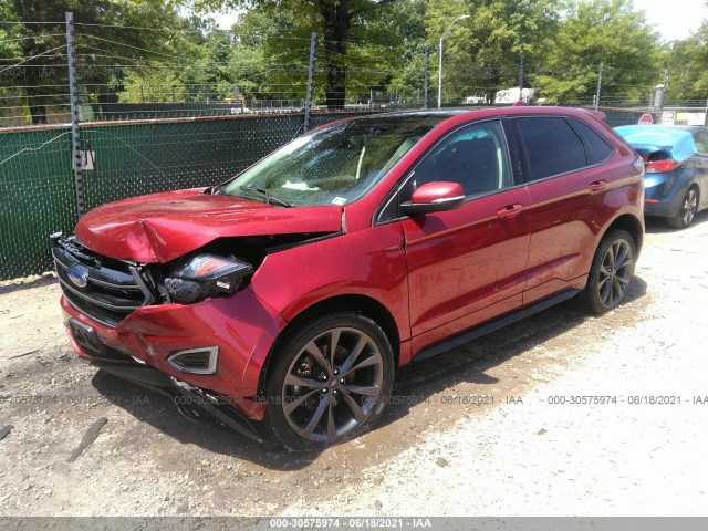 2FMTK4AP3FBB58717  ford edge 2015 IMG 1