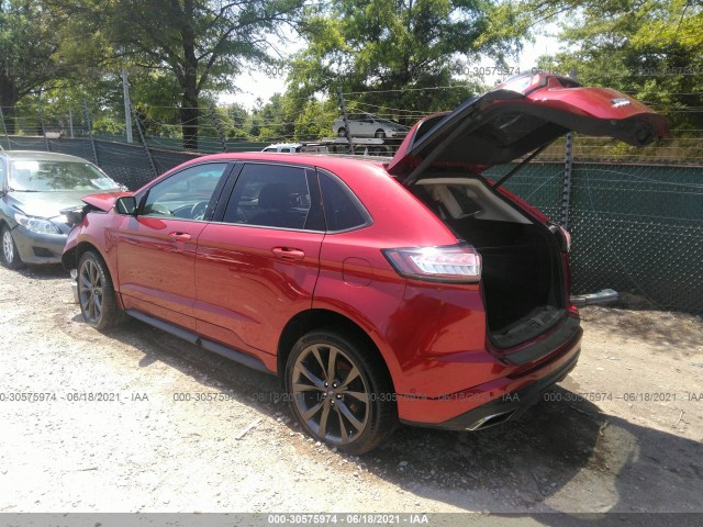 2FMTK4AP3FBB58717  ford edge 2015 IMG 2