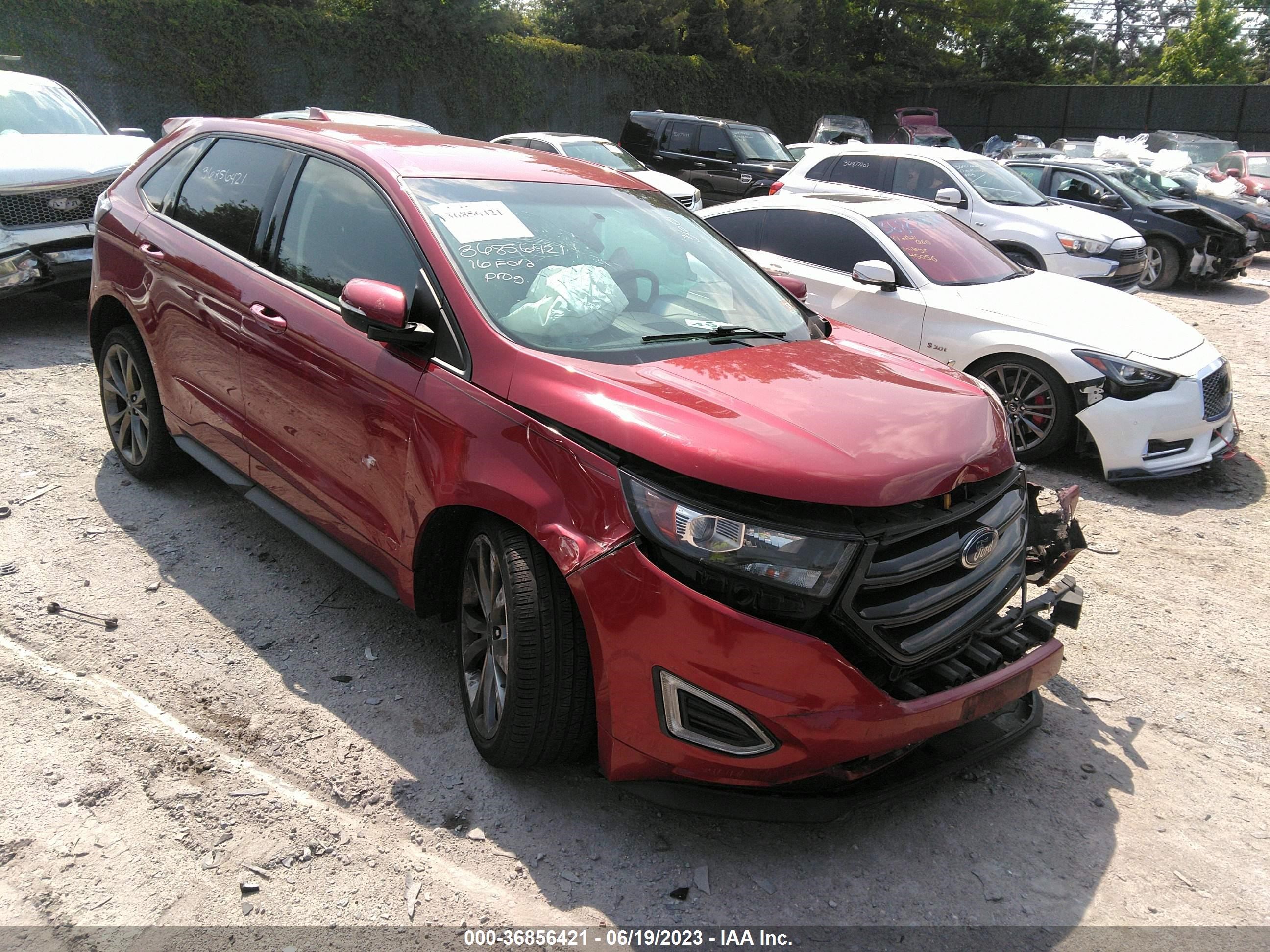 2FMPK4AP9GBC03601  ford edge 2016 IMG 0