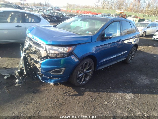 2FMPK4AP1JBB27802  ford edge 2017 IMG 1