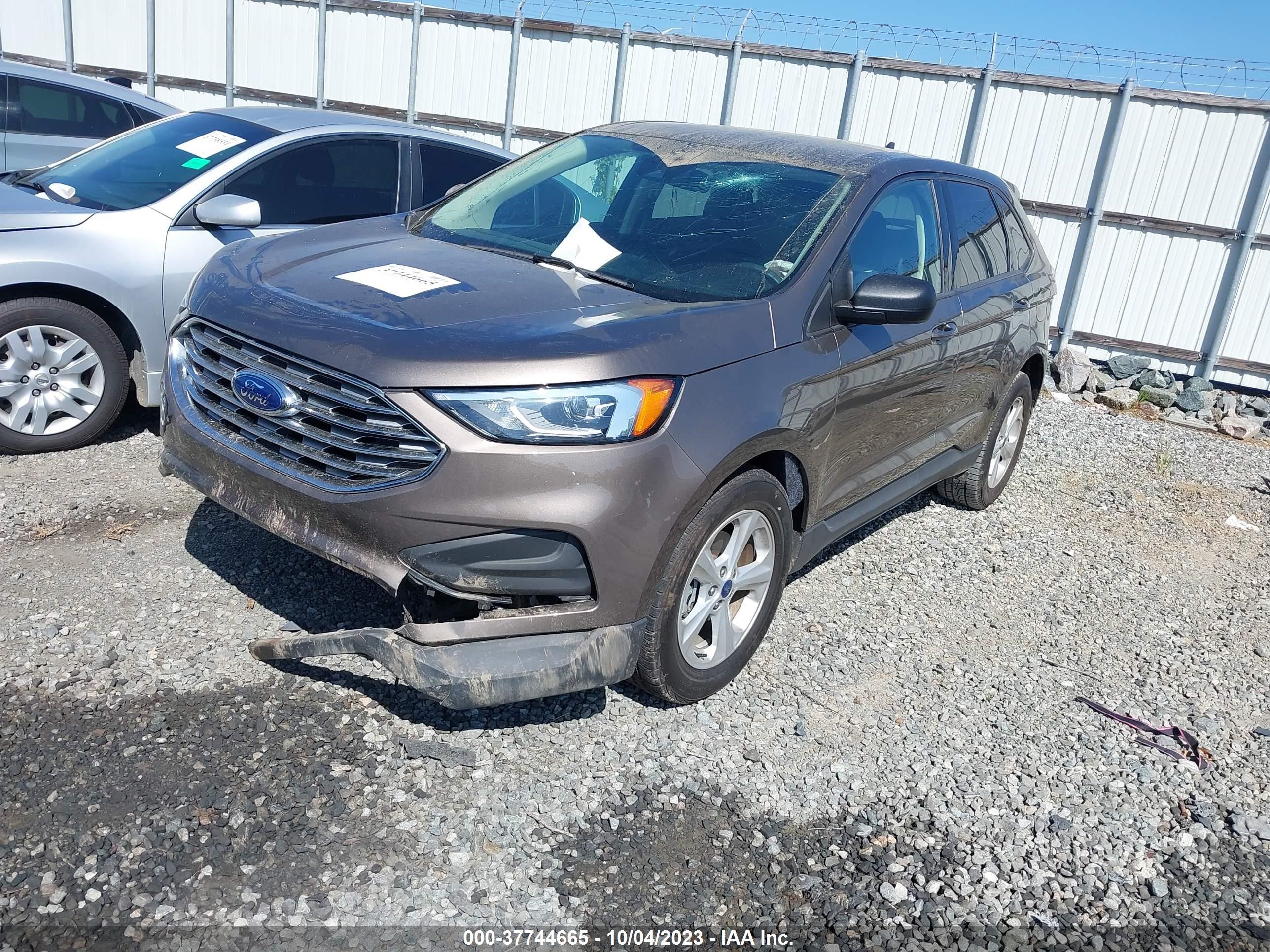 2FMPK3G99KBC40384  ford edge 2019 IMG 1