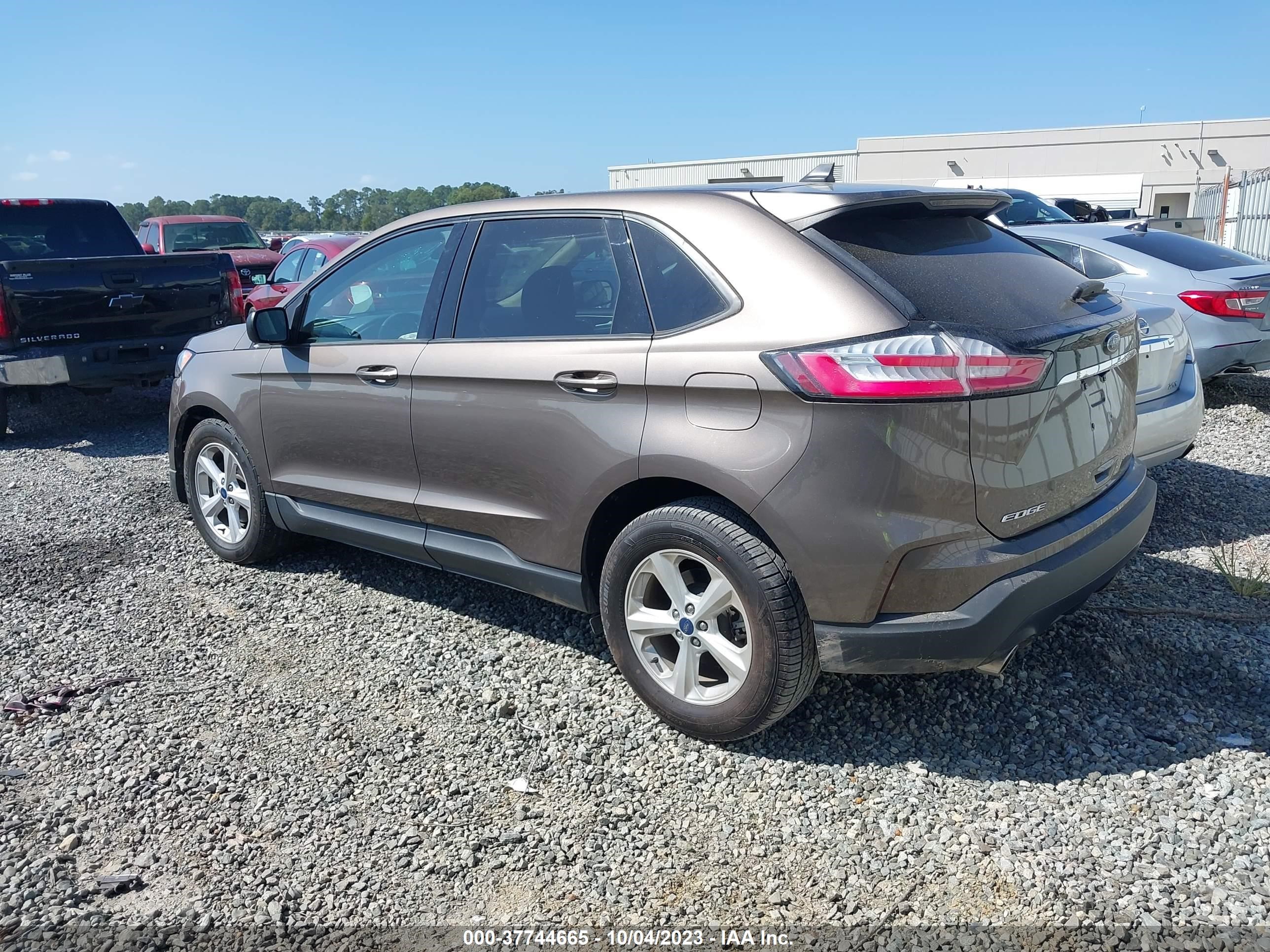 2FMPK3G99KBC40384  ford edge 2019 IMG 2