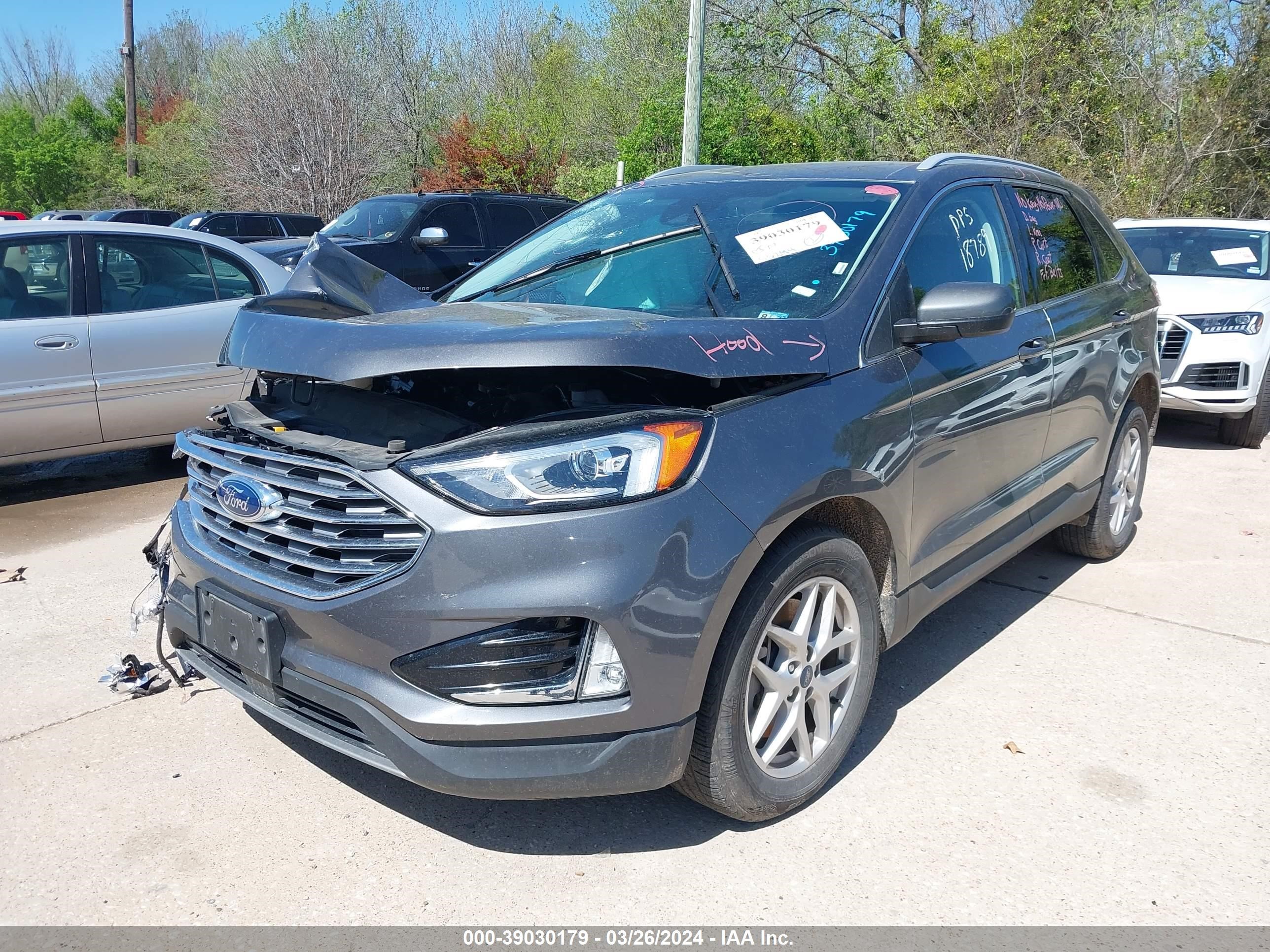 2FMPK4J99MBA28490  ford edge 2021 IMG 1