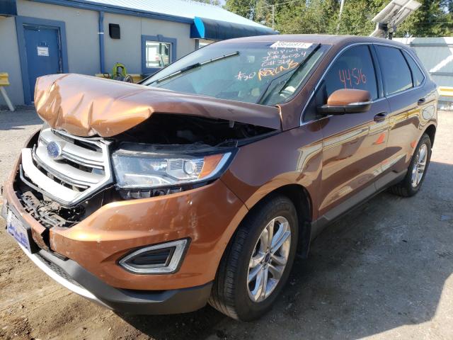 2FMPK3J97HBB04370  ford edge sel 2017 IMG 1