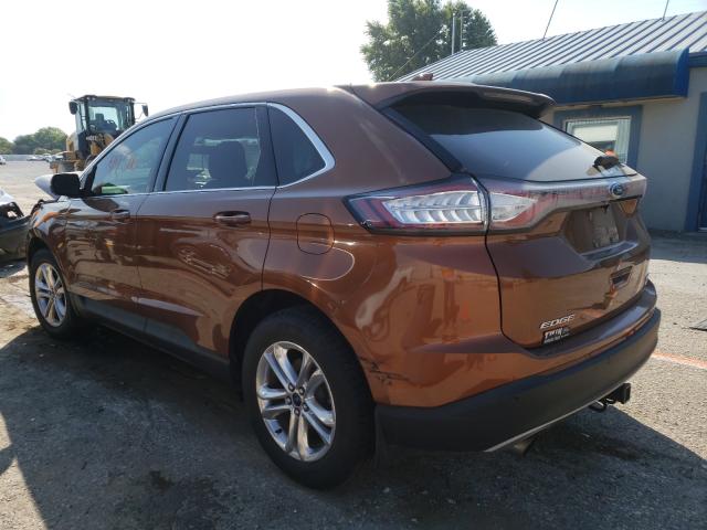 2FMPK3J97HBB04370  ford edge sel 2017 IMG 2