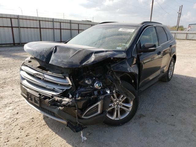 2FMPK3J97HBB10332  ford edge sel 2017 IMG 1