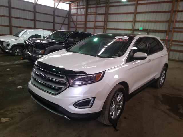 2FMPK4J80HBB38955  ford edge sel 2017 IMG 1