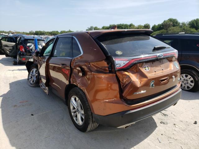 2FMPK4J82HBC62435  ford edge sel 2017 IMG 2