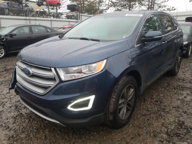 2FMPK4J86HBC39871  ford edge sel 2017 IMG 1