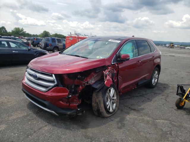 2FMPK4J86JBB11555  ford edge sel 2018 IMG 1