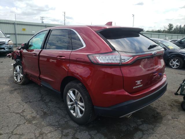 2FMPK4J86JBB11555  ford edge sel 2018 IMG 2