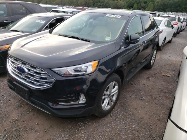 2FMPK4J91KBC42659  ford edge sel 2019 IMG 1