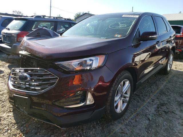 2FMPK4J91LBA92179  ford edge sel 2020 IMG 1