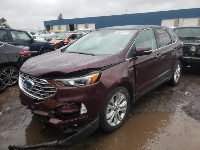 2FMPK4K91KBB92859  ford edge titan 2019 IMG 1