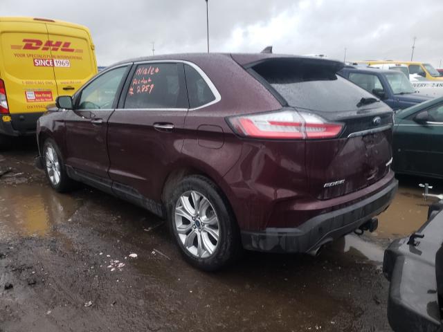 2FMPK4K91KBB92859  ford edge titan 2019 IMG 2