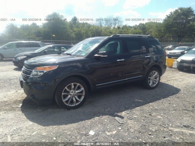 1FM5K8F82FGB55267  ford explorer 2015 IMG 1