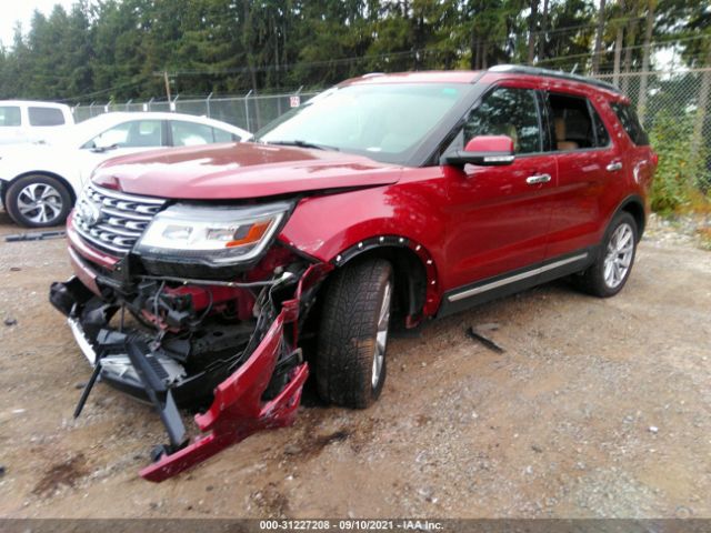 1FM5K8F82HGB47656  ford explorer 2017 IMG 1