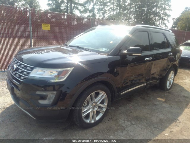 1FM5K7F85HGD98200  ford explorer 2017 IMG 1